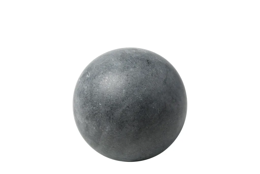 Sphère granit noir diamètre 30