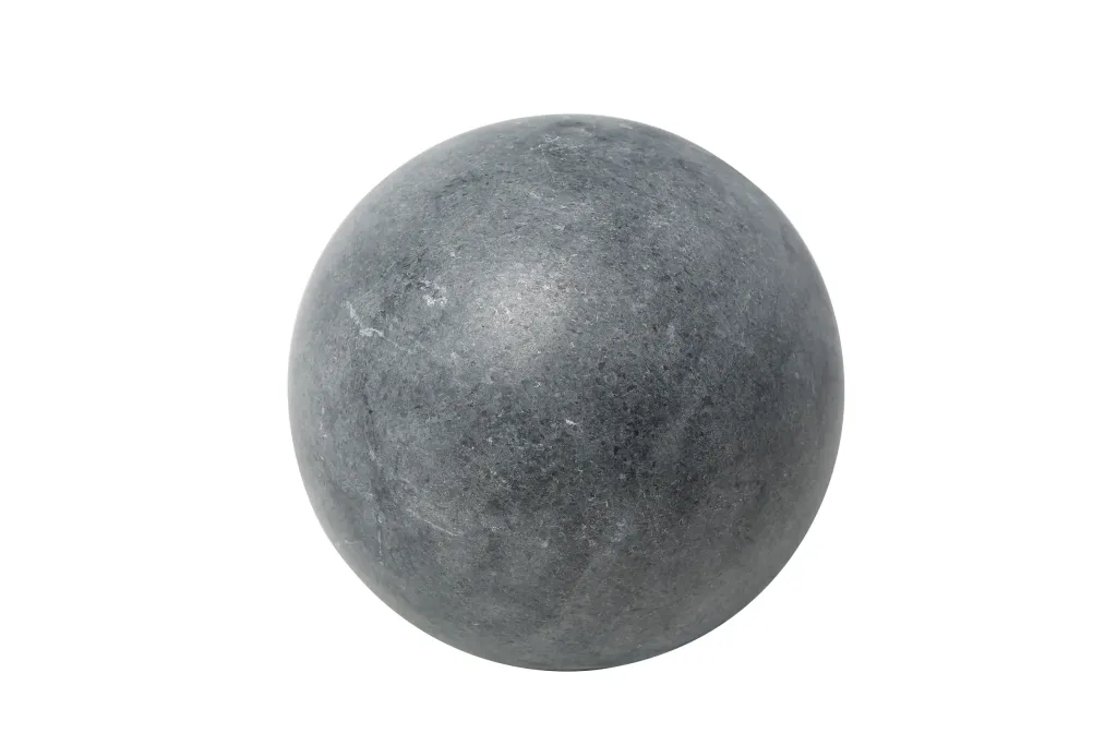 Sphère granit noir diamètre 40